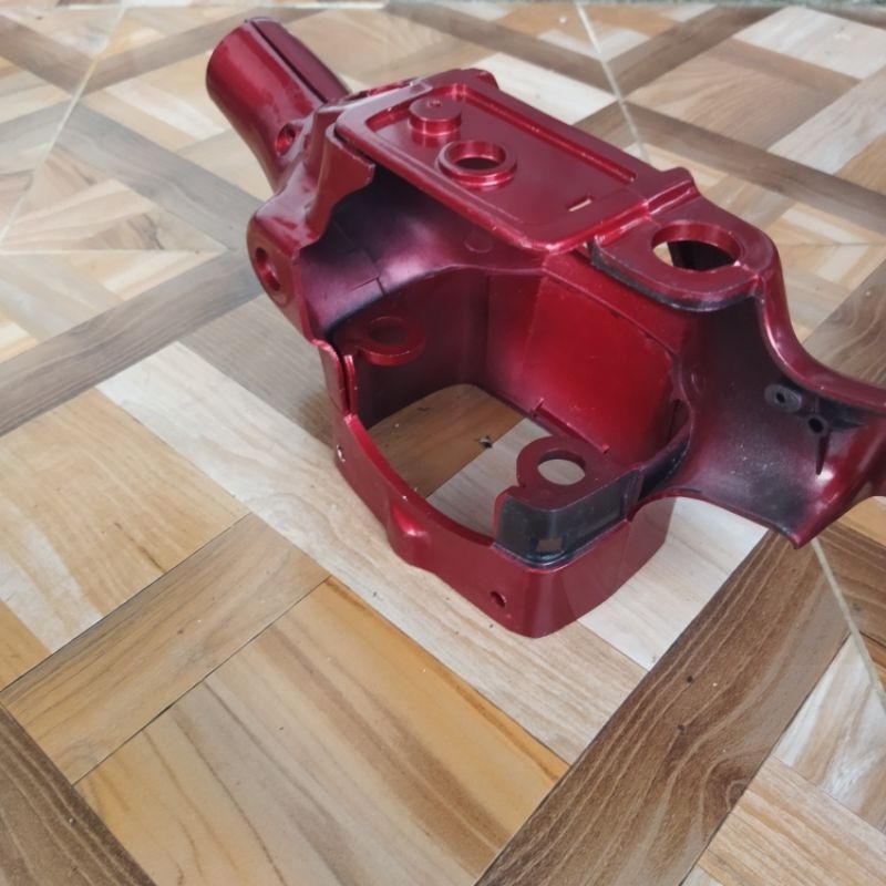 batok lampu depan original Suzuki fr80 lama platina merah