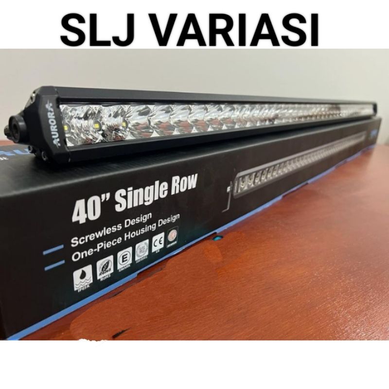 Led Light Bar Aurora S5 Series Single Row Light Bar 40 Incih 150 W 12-24V
