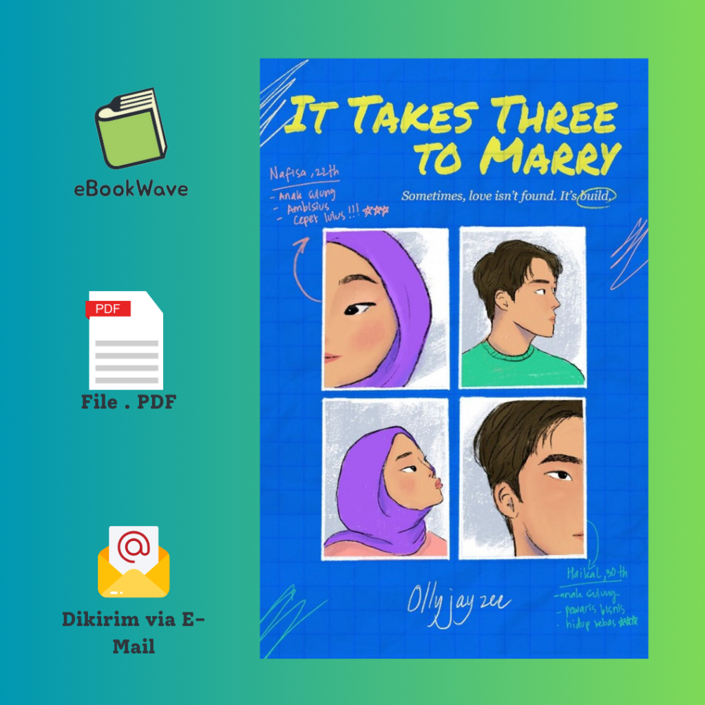 

Its Take Three to Marry By Ollyjayze Book BEST SELLER (Bahasa Indonesia) Pdf
