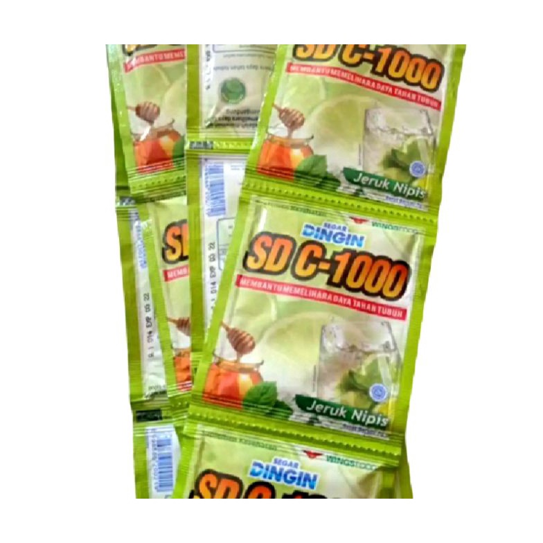 

[☏L69➤] SEGAR DINGIN C-1000 7gr Renceng Isi 12 [204]