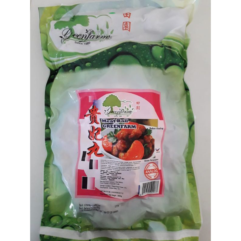 

BAKSO ANALOG PRINCESS MEATBALL GREENFARM VEGETARIAN