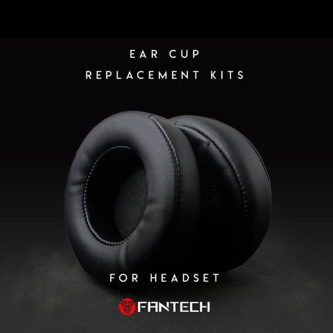 Stock banyak Earcup Fantech For Headset HG 10, HG 11, HG 12, HG 15, HG 16, HG 19, MH82, HG21, HG23,M