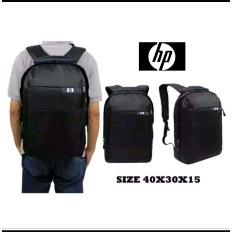 Tas Ransel Laptop HP original # Tas Backpack Laptop HP