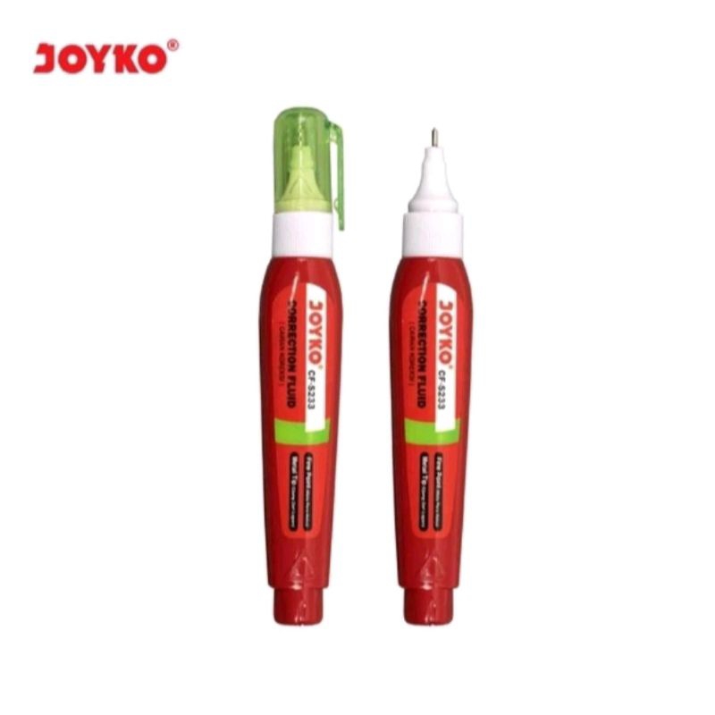 

STIPO CAIR/TIPE-X CAIR/CORRECTION FLUID JOYKO CF-S233