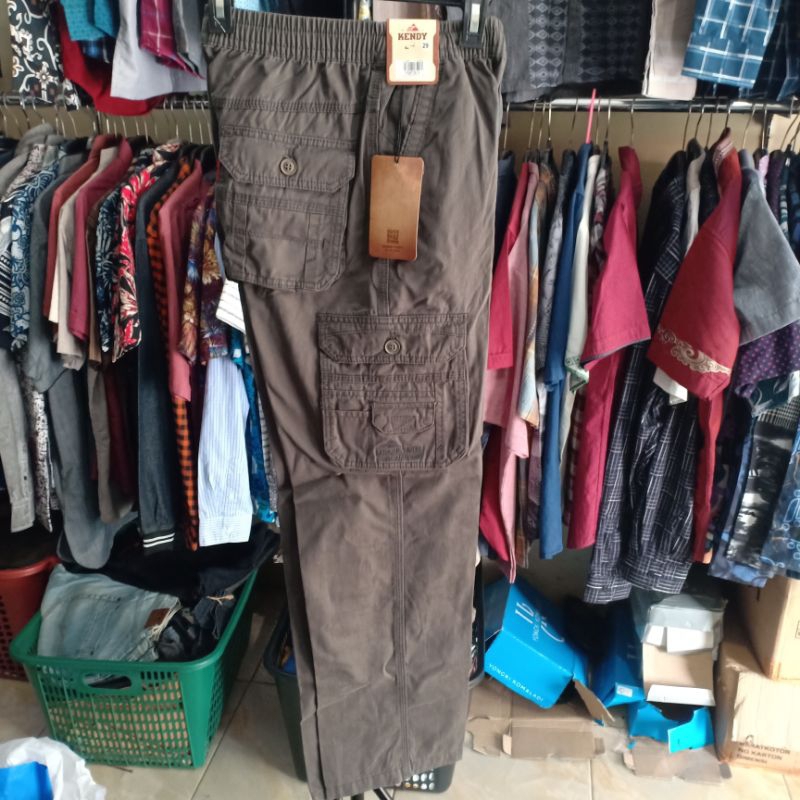Celana Cargo Kendy & Roxeld Panjang