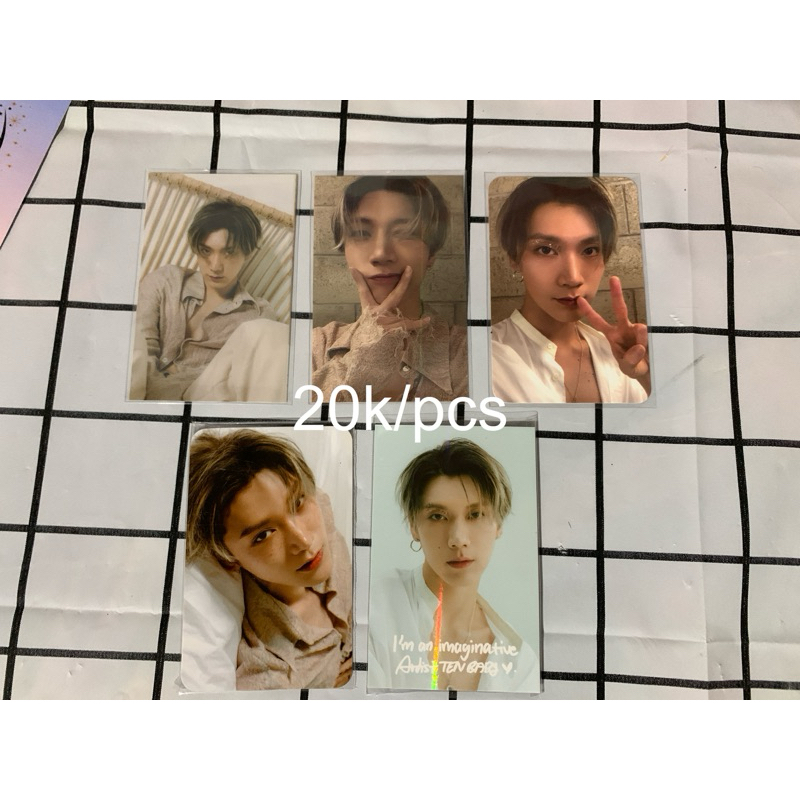 photocard benefit season greeting WayV ten official 2021