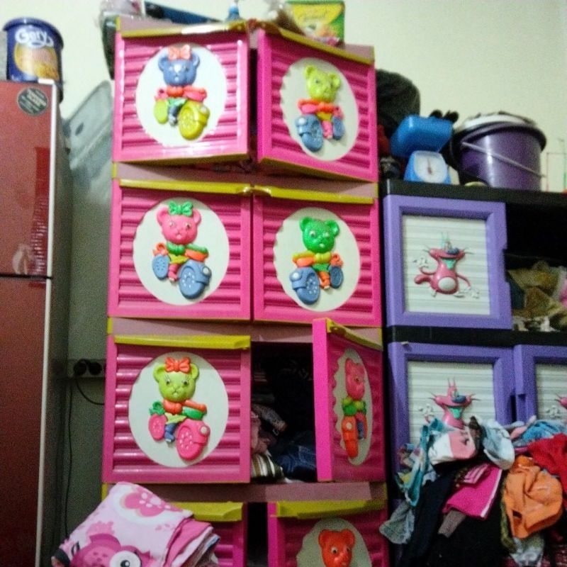 ALMARI RAKITAN corbek 1,5 m fulltang sarung kulit asli Rp975.000