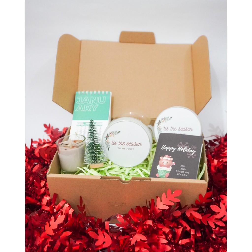 

Kado Gift Natal/Kado Tahun Baru/Hampers Hemat/Kado Hari Ibu[LONCENG]