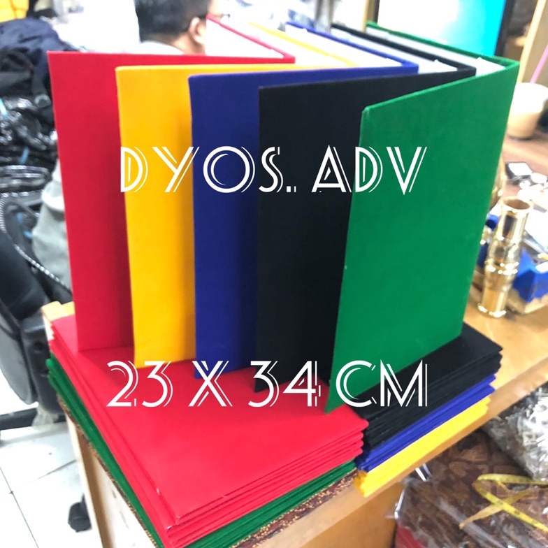 

Top Produk.. map beludru f4 Map kantor map sekolah stok ready JW0