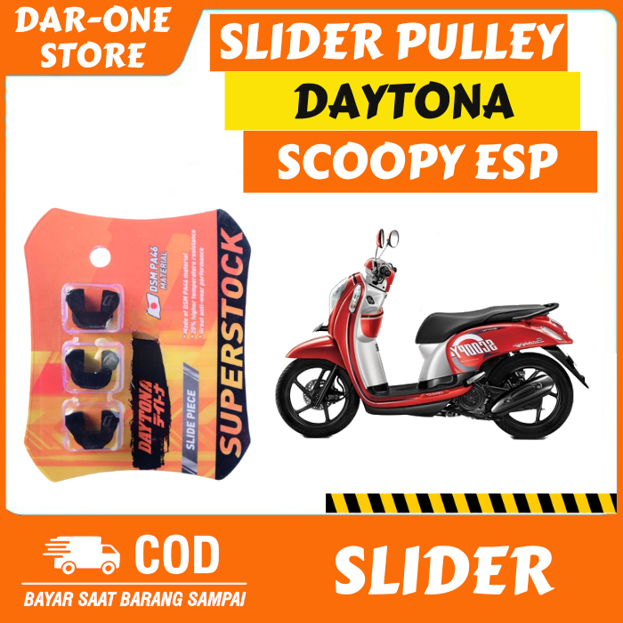 SLIDER PULLEY DAYTONA HONDA SCOOPY ESP ORIGINAL 5014