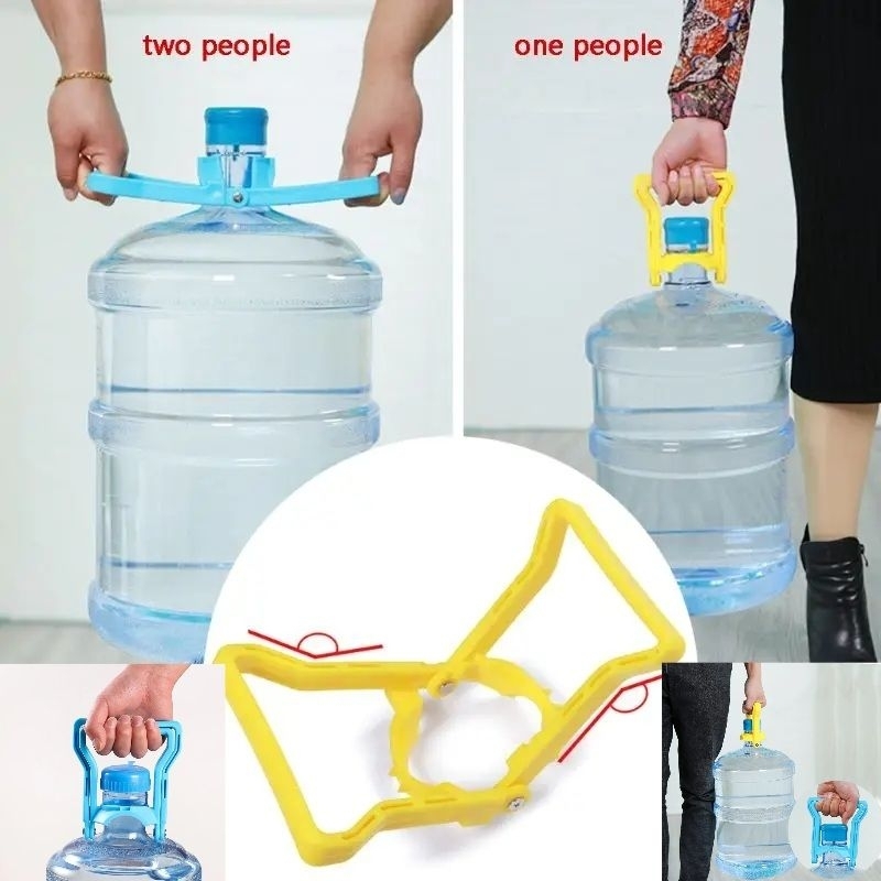 ASLI IMOPORT DRAT BESI ALAT ANGKA GALON BESAR HOLDER PENGANGKAT AIR GALON ALAT BANTU ANGKAT GALON