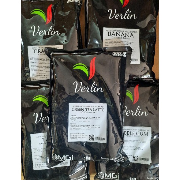

[♝B3>] VERLIN Powder drink aneka - 1kg [70]