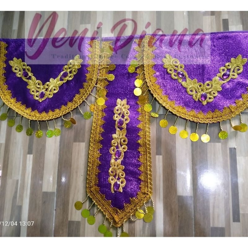 RAPEK TARI 1 SET (2 Rapek + 1 Ilat)