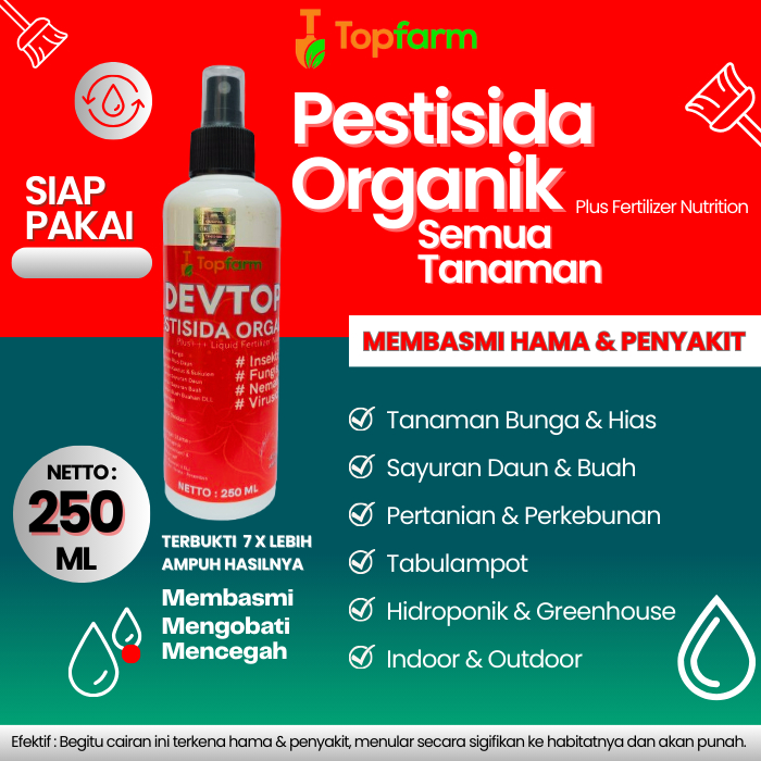 Obat Pembasmi Jamur Tanaman Hias / Obat Pembasmi Ulat Tanaman Hias / Obat Anti Hama Tanaman Hias / P