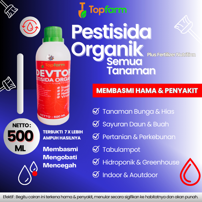 Pestisida Tanaman Sayuran / Pestisida Tanaman Sayur/ Pestisida Tanaman Buah / Pestisida Untuk Tanama