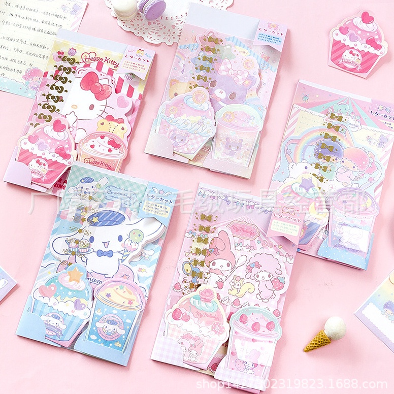 

Harga Murah.. Set Surat Stationery Lucu Melody Twin Star HK Cinamorol 0GJ