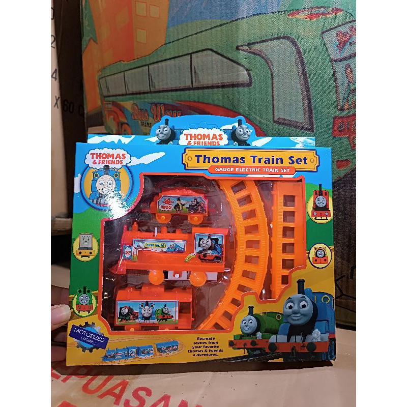 Litle Train Set Thomas