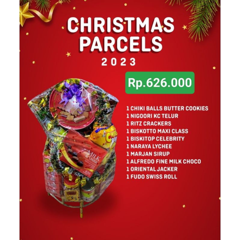 

Parsel Natal Hampers Christmas Parcel Natal Tahun Baru Free Kartu Ucapan