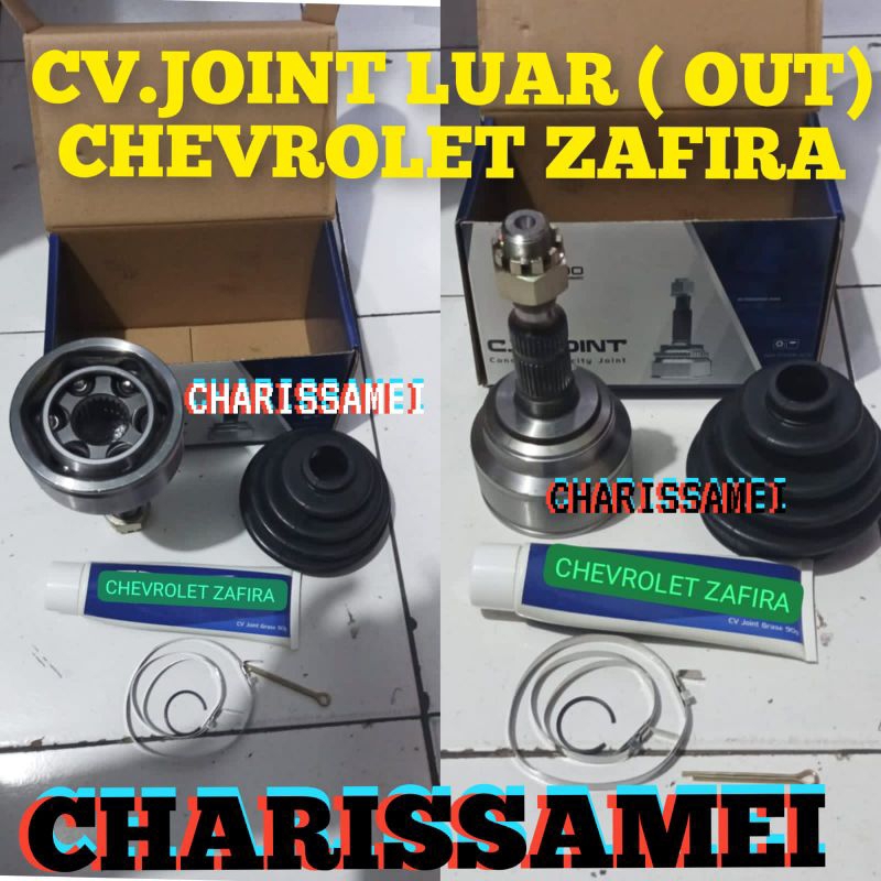 CV JOINT DEPAN KOHEL KOKEL AS RODA CHEVROLET OPEL ZAFIRA FAMILY MANUAL