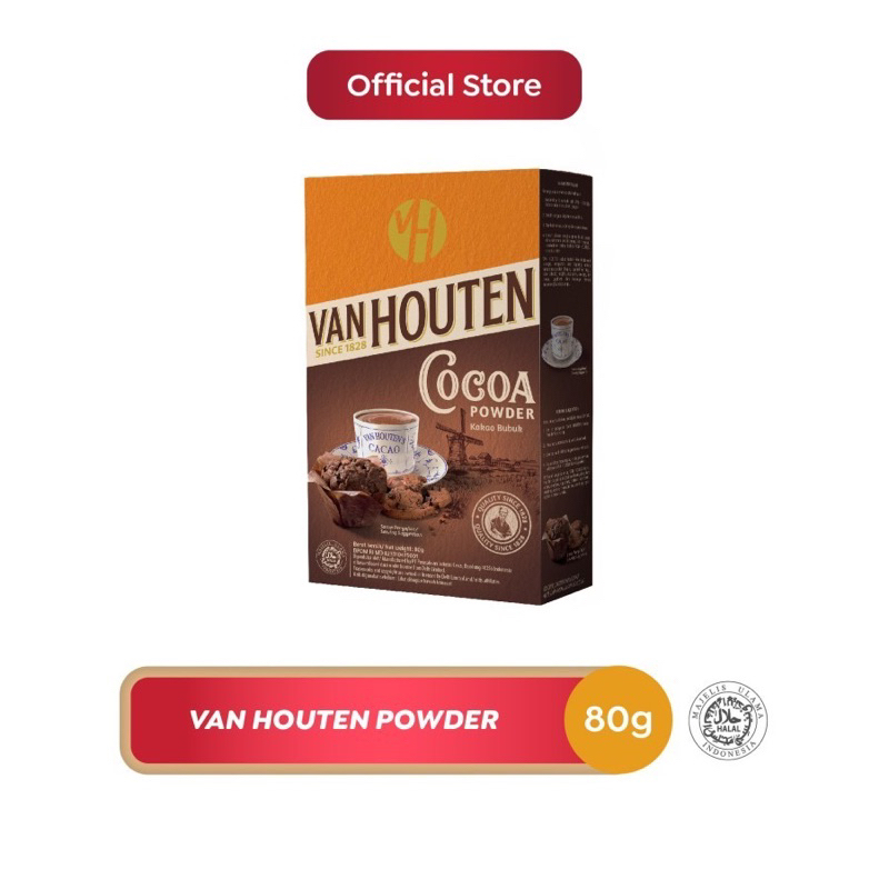 

VAN HOUTEN COCOA POWDER KAKAO BUBUK COKELAT