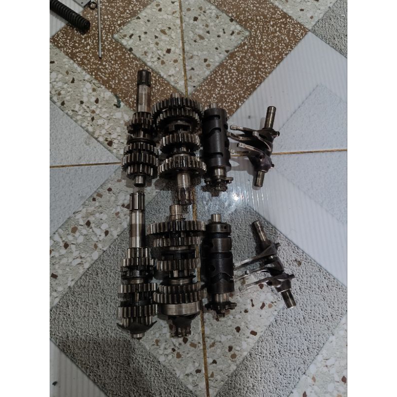 rasio set gl100 tanpa gigi selah set