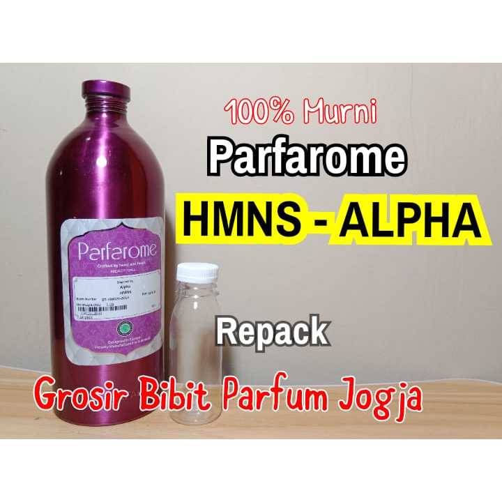 HMNS Alpha Parfarome Bibit Parfum Repack