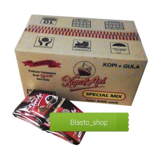 

Terk!ni kopi kapal api spesial mix 25 gram ( karton) Buruan Order Gan