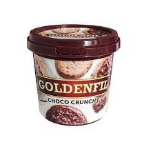 

Re4dy sto0ck Goldenfil Choco Crunchy 1KG Murah_Meriah