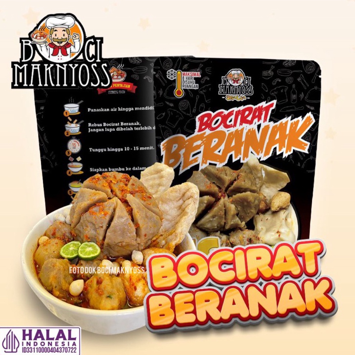 

Promo Heboh! bocirat beranak boci maknyos ↼