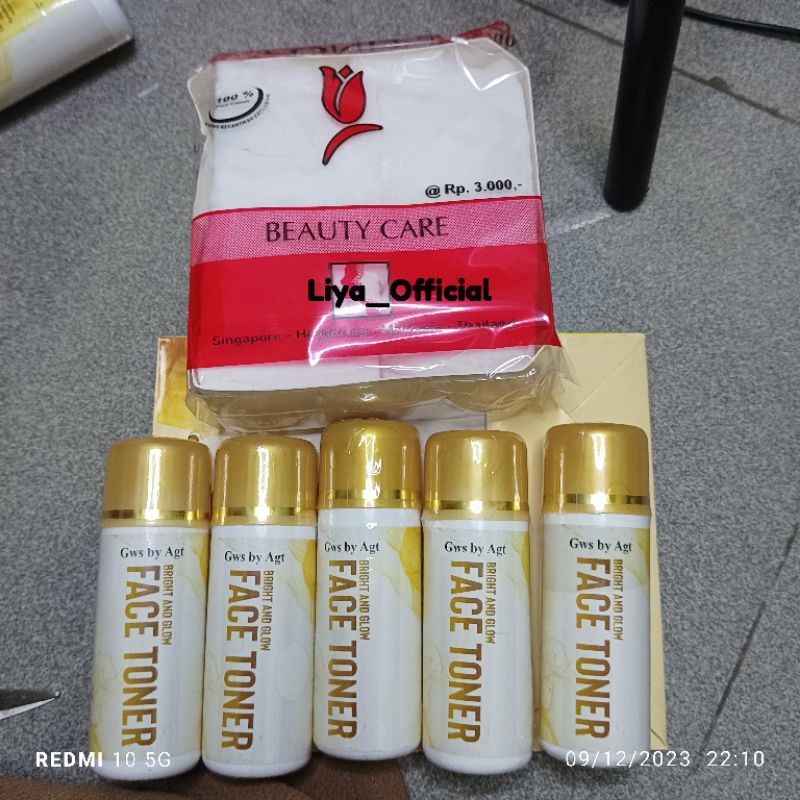 GWS GOLD SKINCARE FACE TONER 60ML