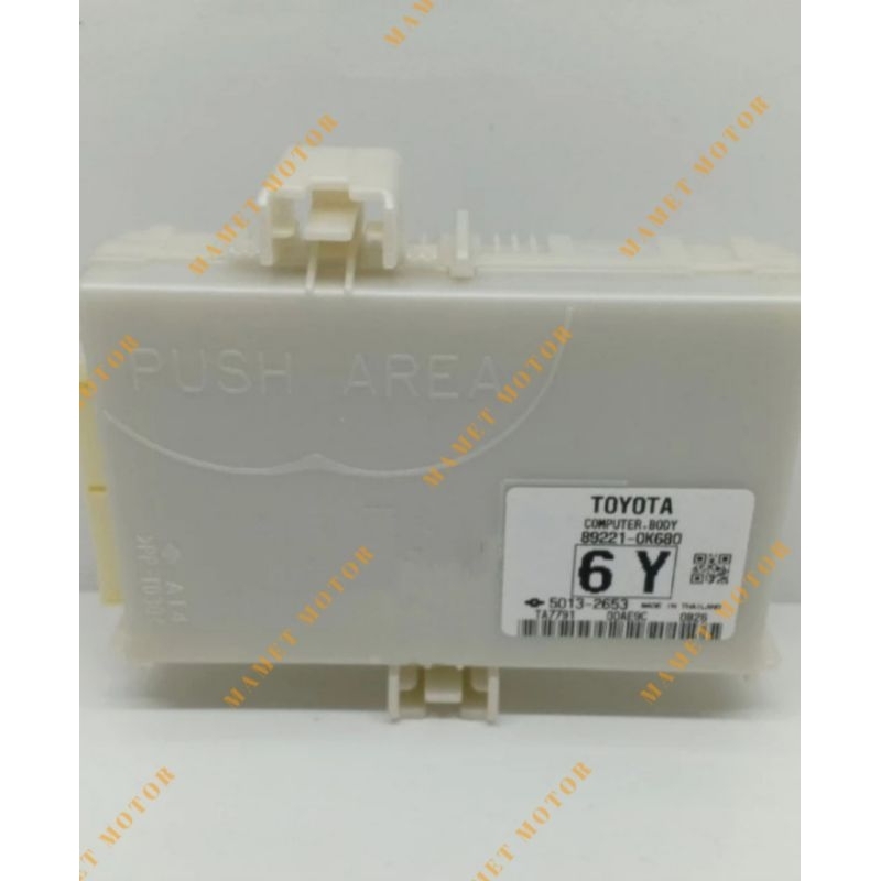 Computer Body Skring Fortuner Vrz 89221-0K680 Original