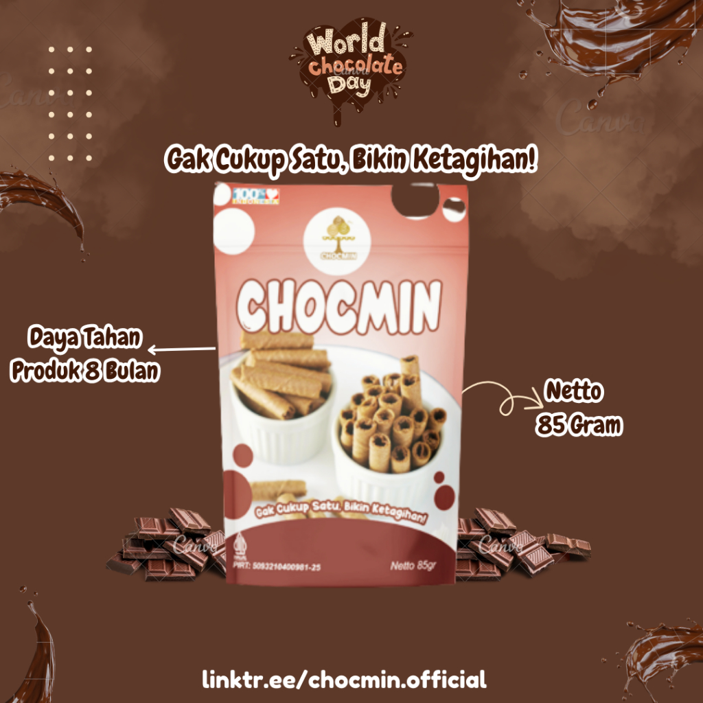 

COKELAT CHOCMIN