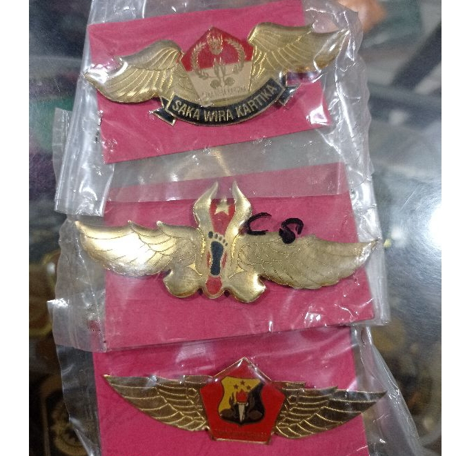 Pin Saka Wira Kartika