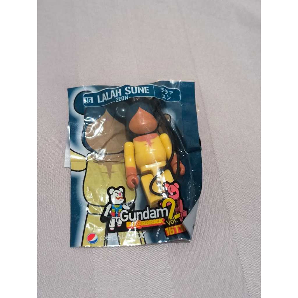 Pepsi x Mobile Suit Gundam Bearbrick Lalah Sune