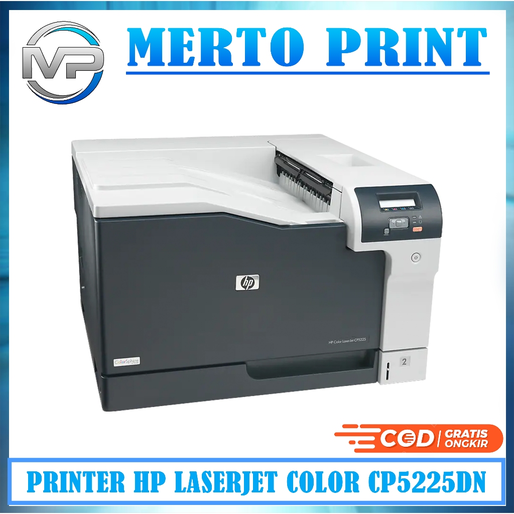Printer color Hp Laserjet CP5225N printer color a3 hp laserjet cp5225 cp5225n cp5225 dn siap akai fu