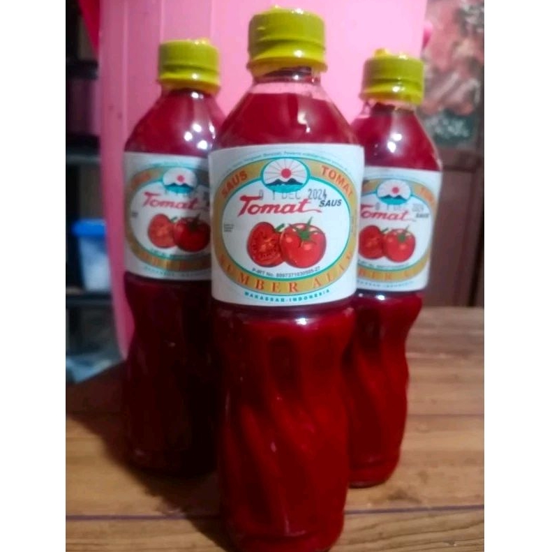

Saos Tomat merah sumber alam | makassar 600ml
