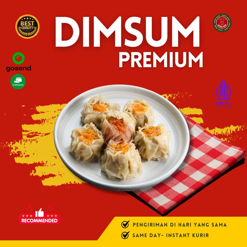 

Dimsum ala Imperial isi 25pcs | Dimsum Premium Frozen | Dimsum Siomay | Frozen Food | Cemilan Beku | Dimsum Ayam Udang Free Chili Saus