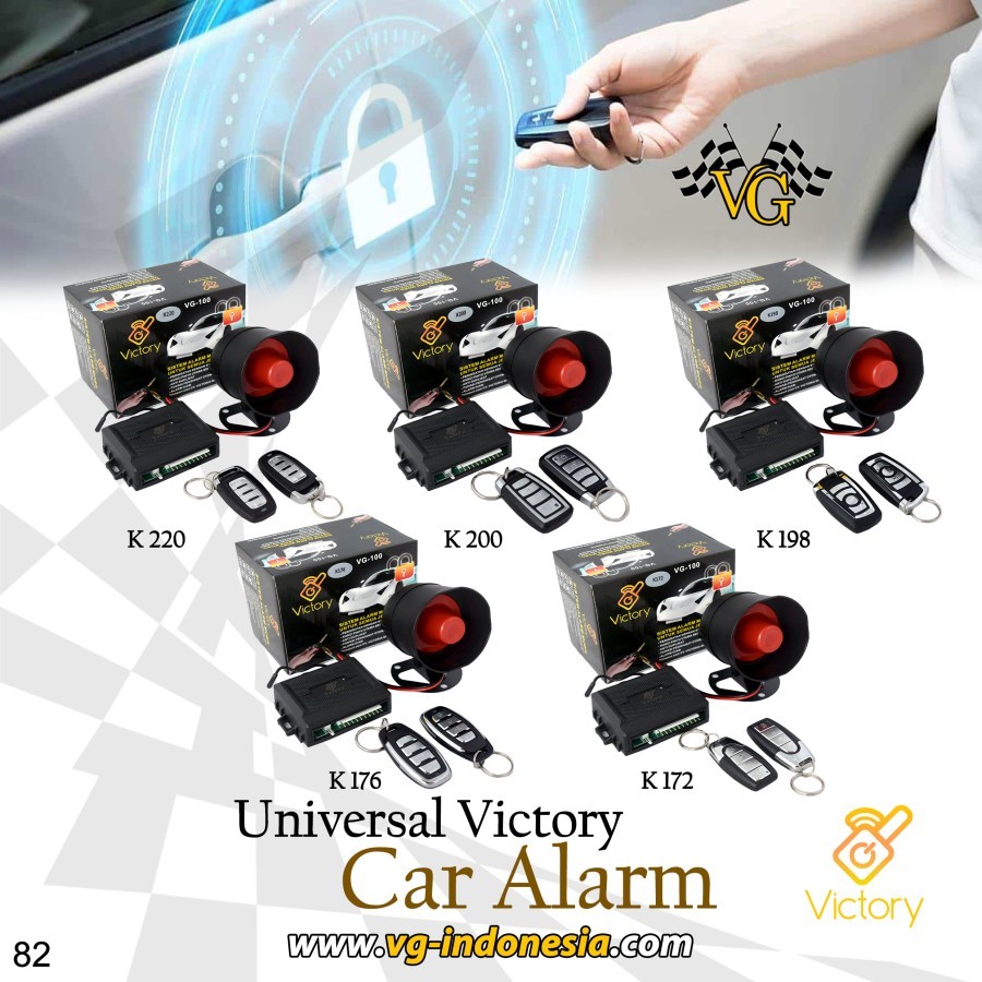 Alarm Mobil Universal