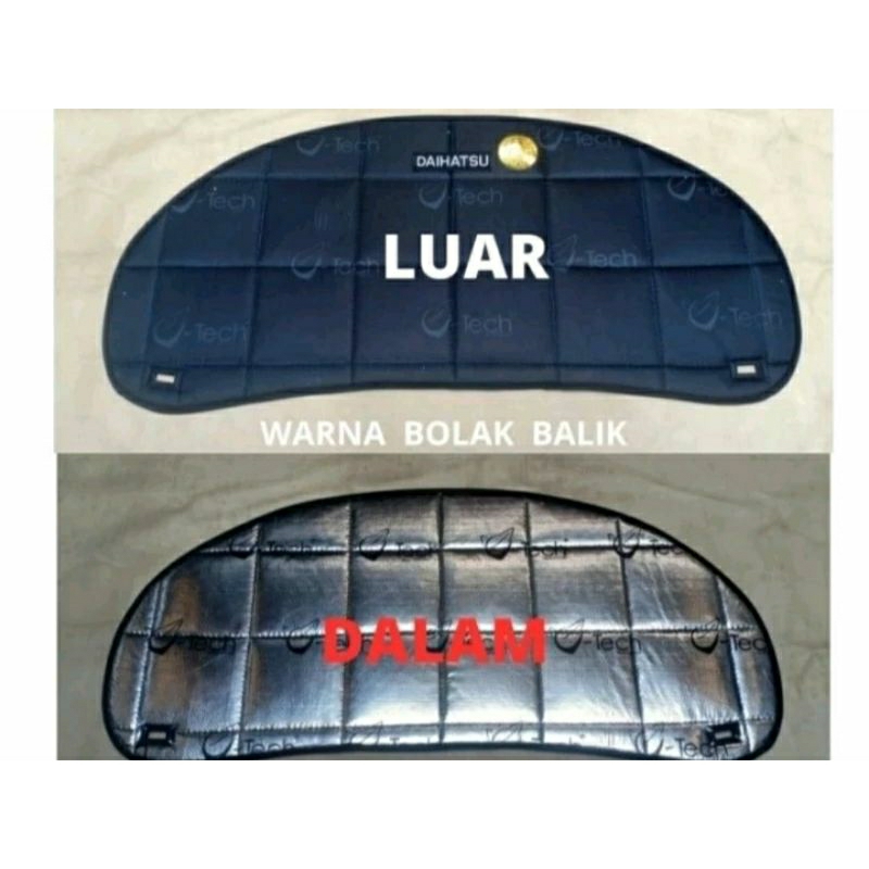 Peredam panas dan suara kap mesin agya 2013-2022