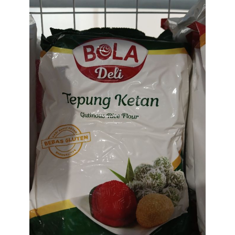 

Tepung ketan Bola deli 500 gram