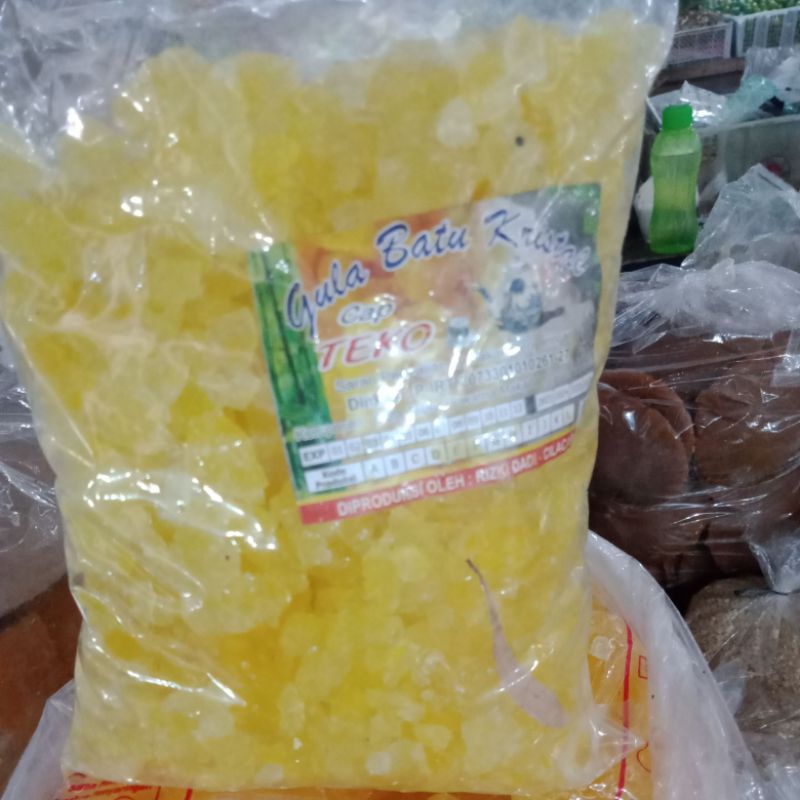 

Gula Batu kristal