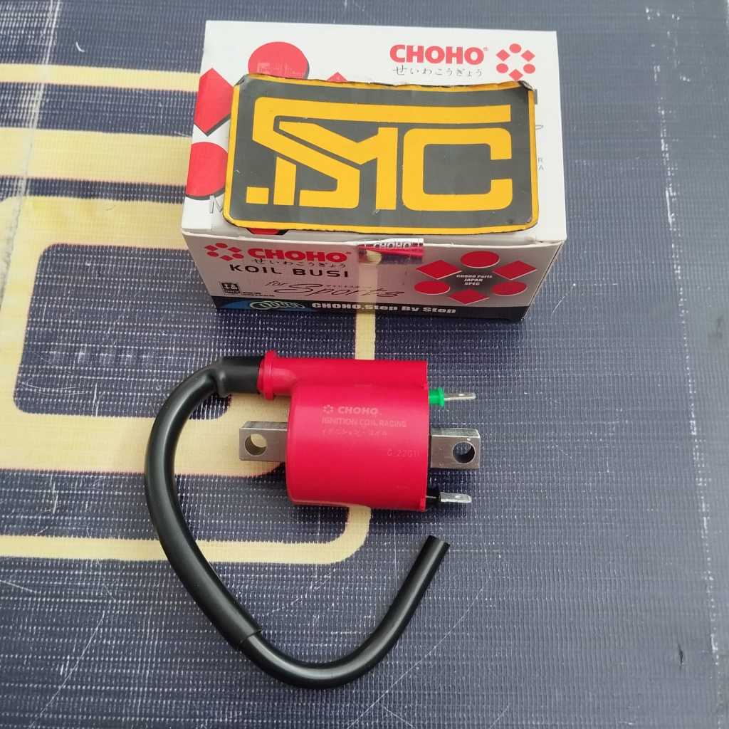 Koil Racing / Coil Ignition / Pengapian Busi Choho Honda New CB150R Streetfire K15G / New CB150R Str