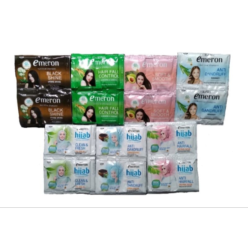 SAMPO EMERON SACHET 1 RENTENG 12 SACHET