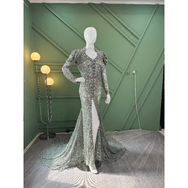 DRSS KEBAYA AKAD SEMATA KAKI/KEBAYA AKAD MODERN