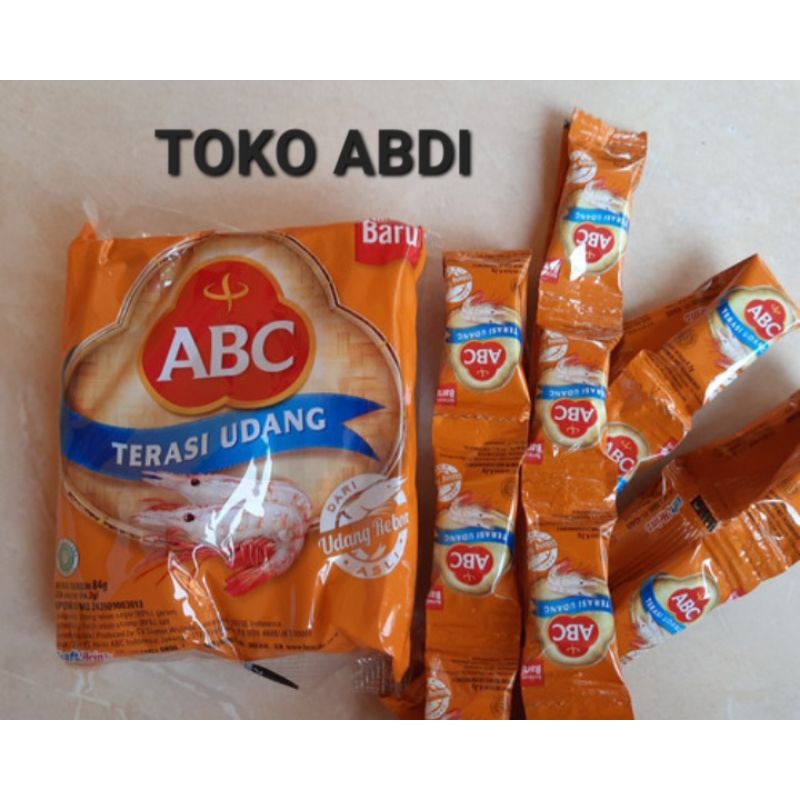 

TERASI UDANG ABC ISI 20 4.2G