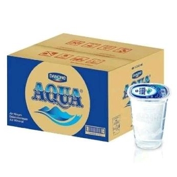 

Aqua Air Mineral Gelas 220ml x 48 cup