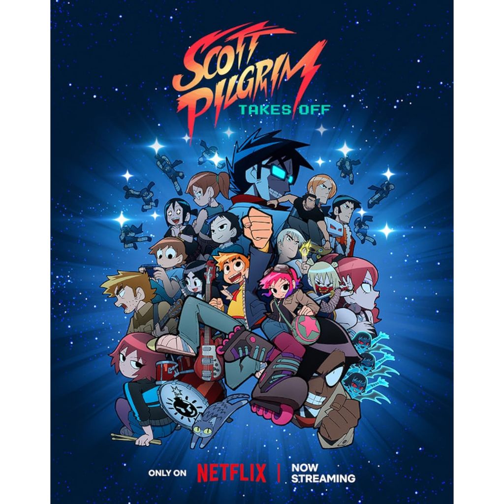 Dvd Scott Pilgrim Takes Off