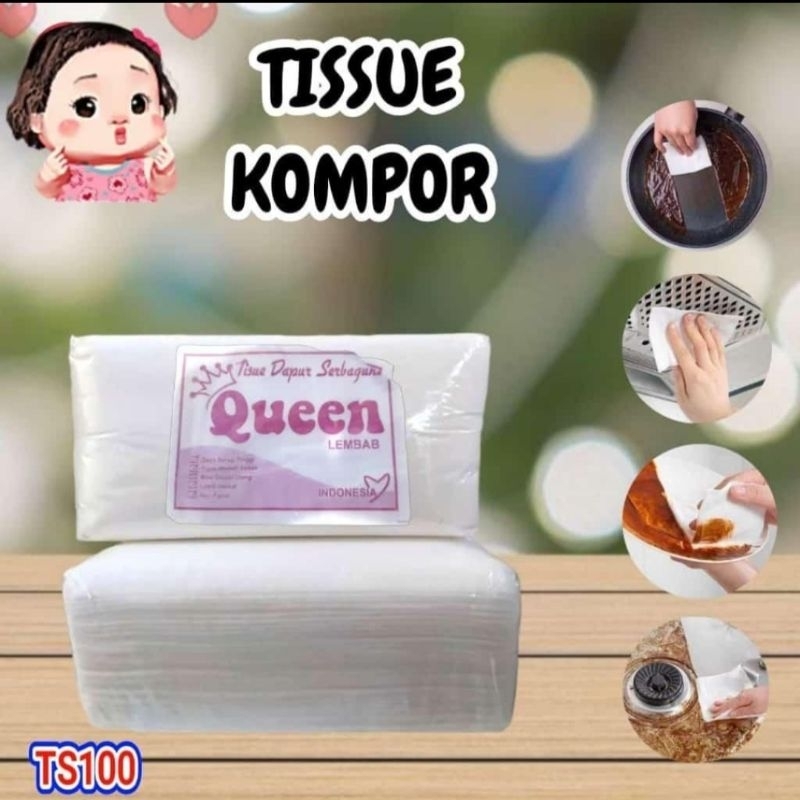 TISU DAPUR/TISU BASAH KOMPOR/TISU KOMPOR
