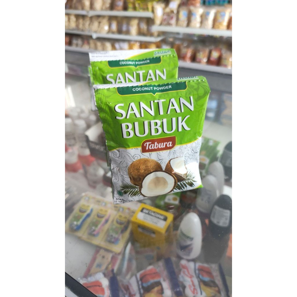 Santan Tabura Bubuk