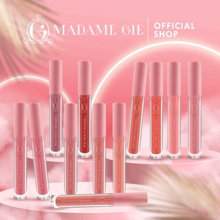 MADAME GIE MAGNIFIQUE LIP LIQUIDE NUDE SERIES